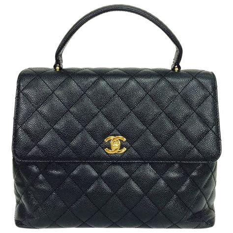 chanel handbags with handle|vintage Chanel top handle bag.